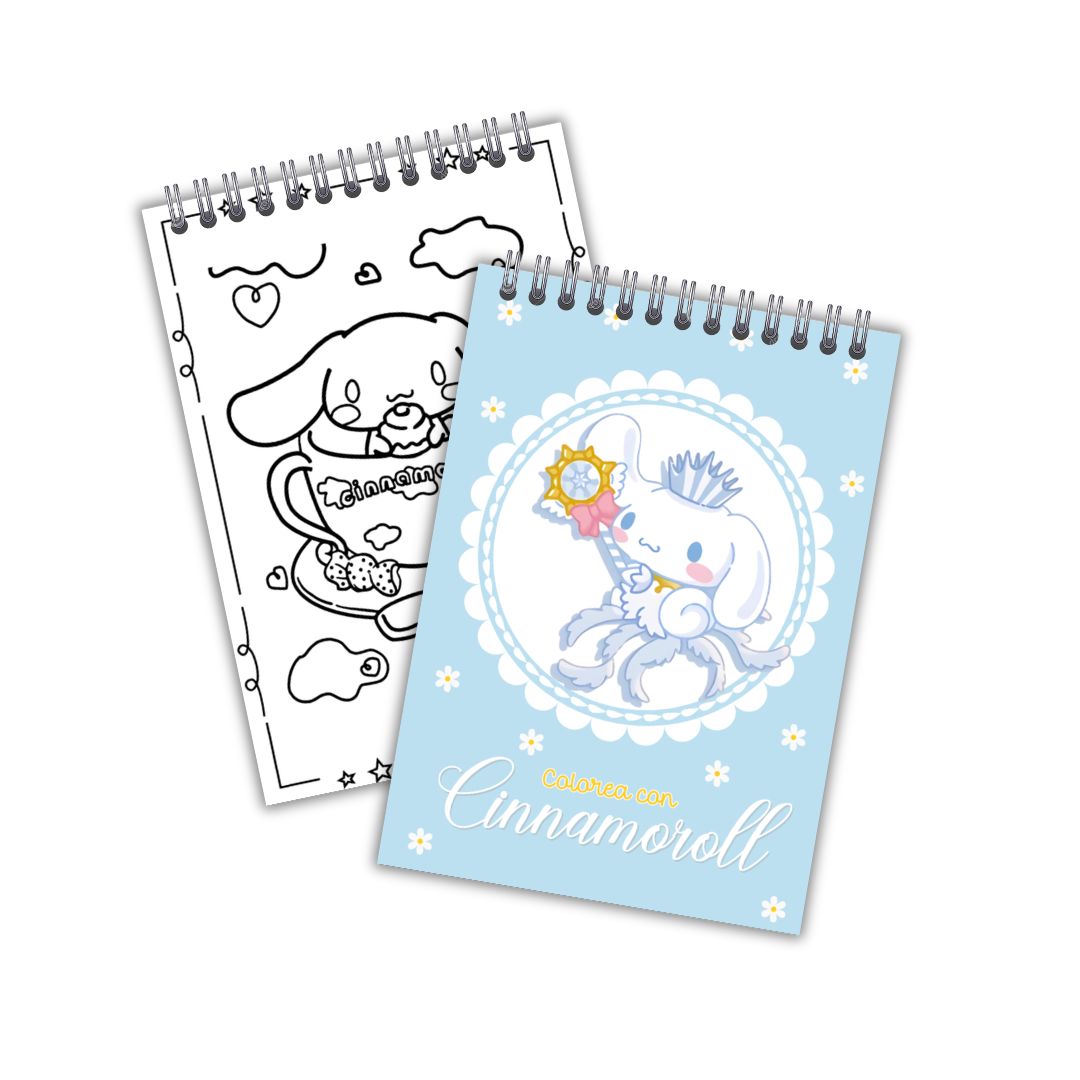 Libro de colorear Cinnamoroll