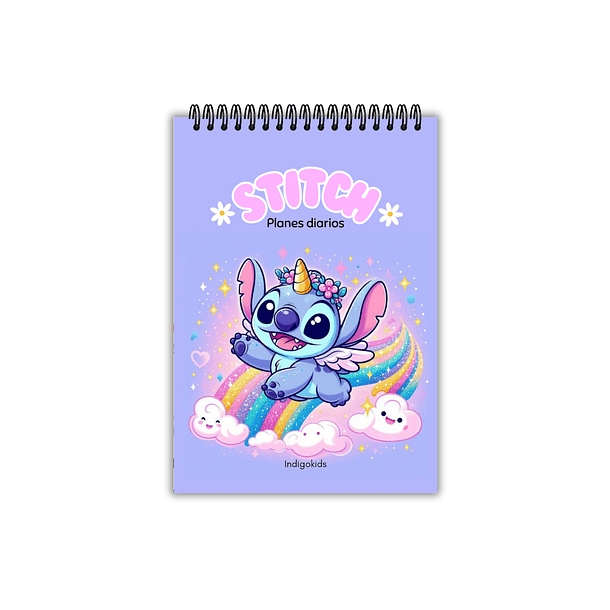 Planner diario Stitch