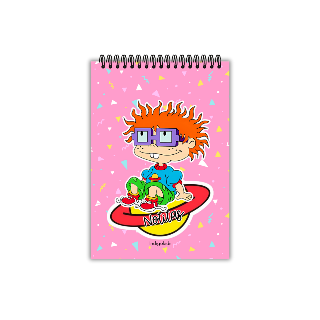 Libreta de notas Carlitos