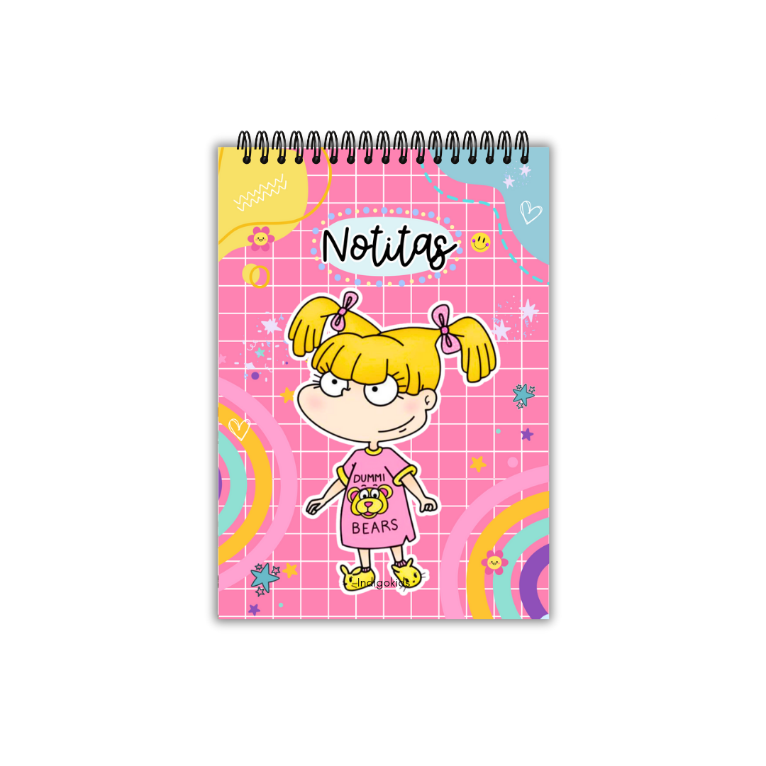 Libreta de Notas Angélica
