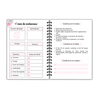 agenda Prenatal rosas 8