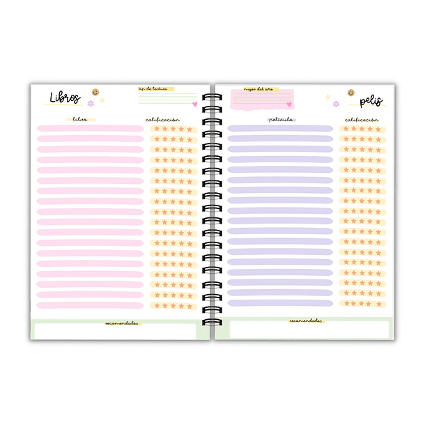 Planner stars 9