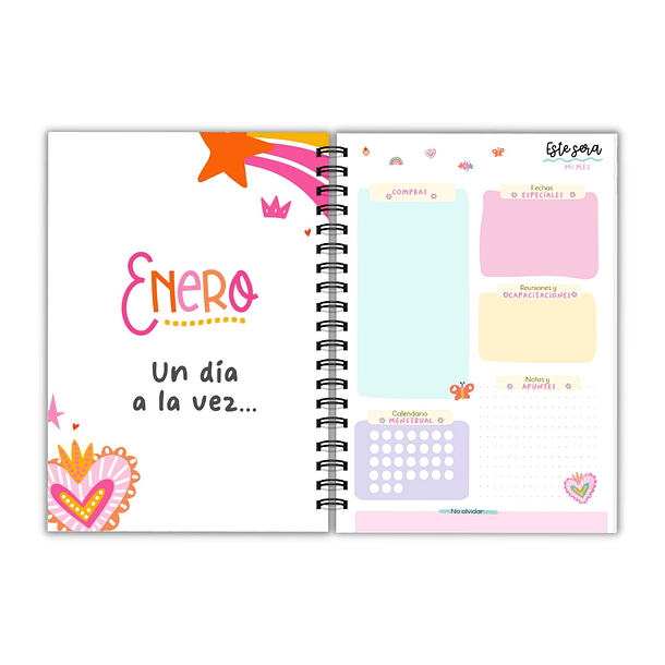 Planner stars 10