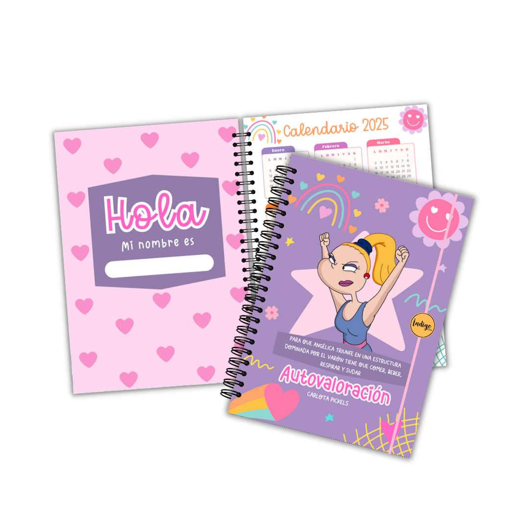 Cuaderno Carlota Pickels
