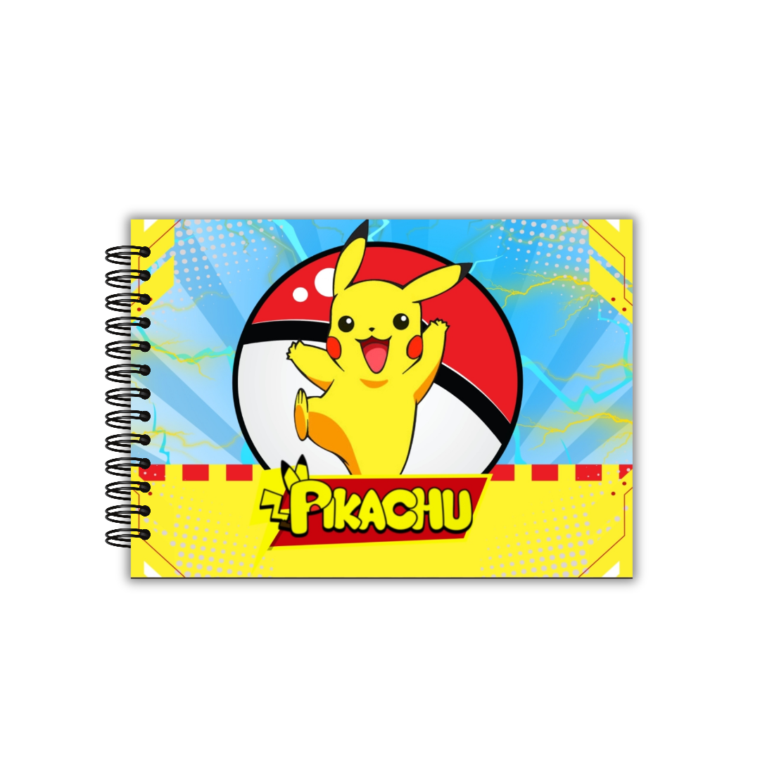 Libro de colorear Pikachu