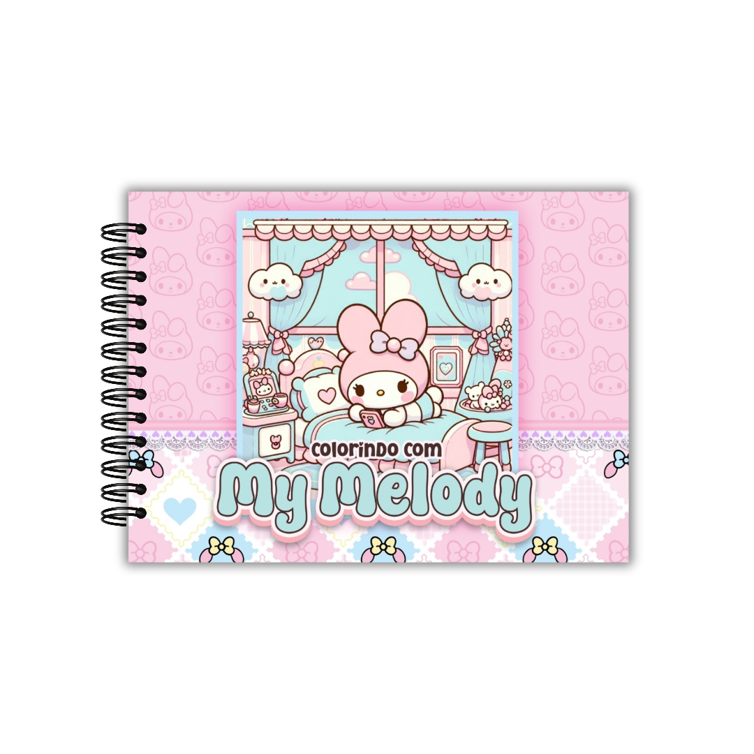 Libro de colorear my melody