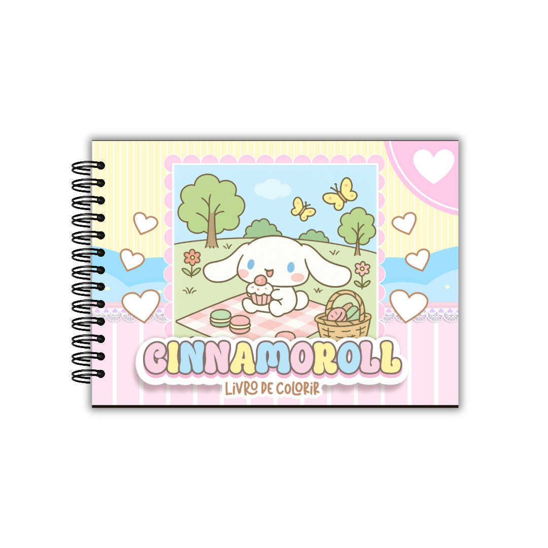 Libro de colorear cinnamoroll 2