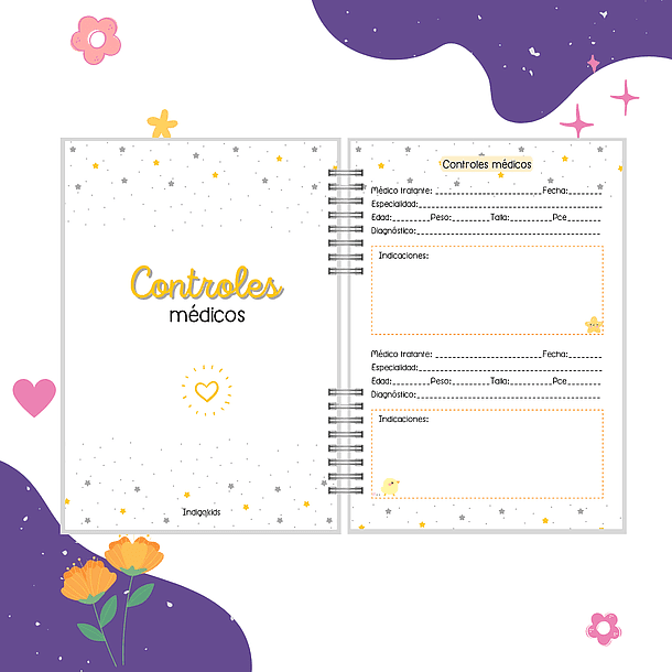 Pack de recuerdos elefantito 3