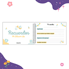 Pack de recuerdos elefantito 8