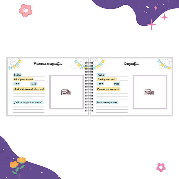 Pack de recuerdos elefantito 10