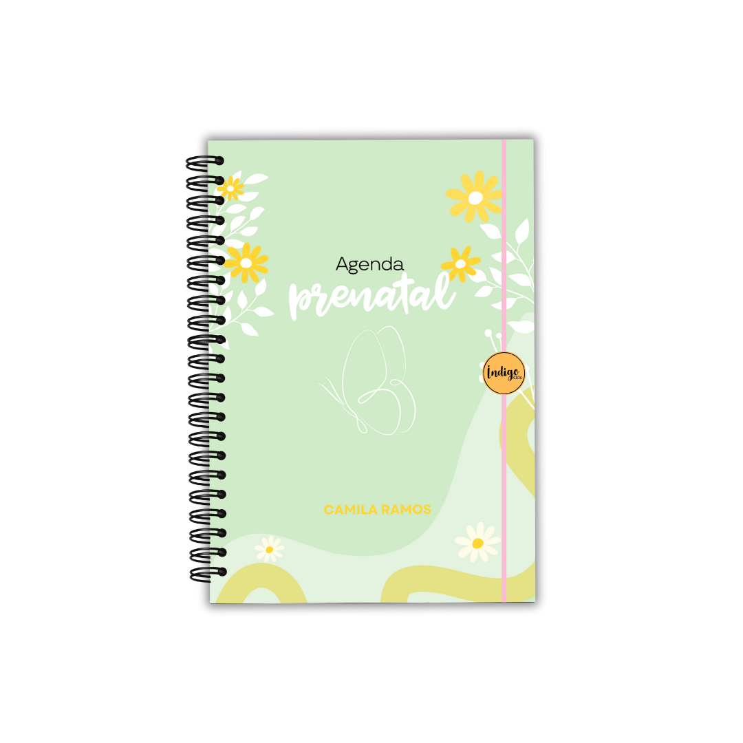 Agenda prenatal colors