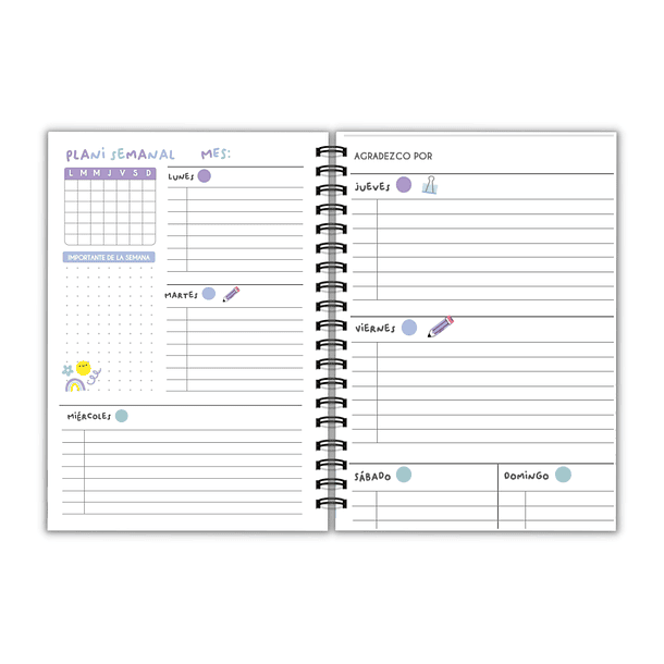 Planner universitario  6