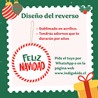 10 Adornos navideños personalizados 4