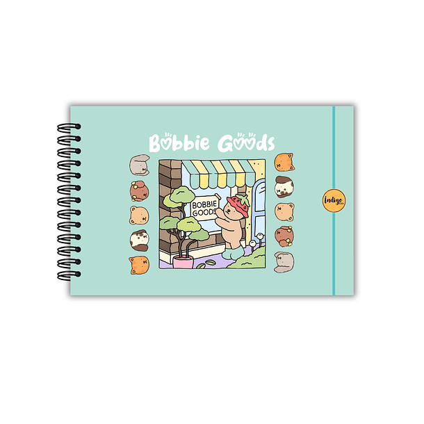 Libro de Colorear Bobbie Goods - Verde agua