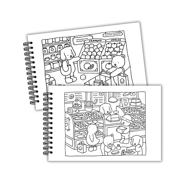 Libro de Colorear Bobbie Goods 8