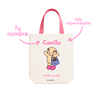 set 2 bobbie goods totebag + libro de colorear 2