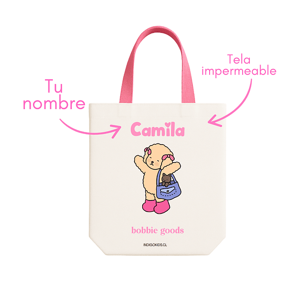 set 2 bobbie goods totebag + libro de colorear