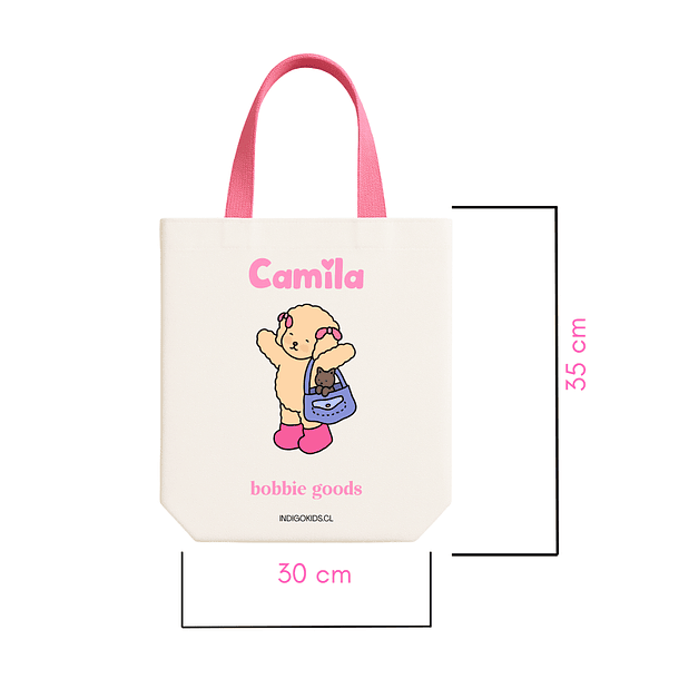 Set 3 bobbie goods Totebag+ libro + Maxi estuche