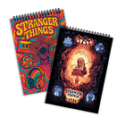 Libro para colorear Stranger things  2