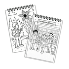 Libro para colorear Stranger things  3