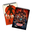 Libro para colorear Stranger things  1