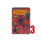 Libro para colorear Stranger things  7