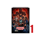 Libro para colorear Stranger things  5