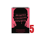 Libro para colorear Stranger things  9