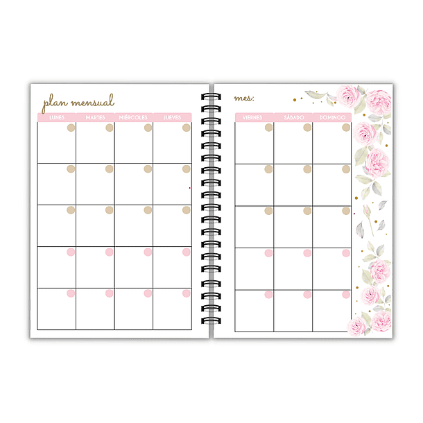 Planner Sarah Kay + estuche poket 6