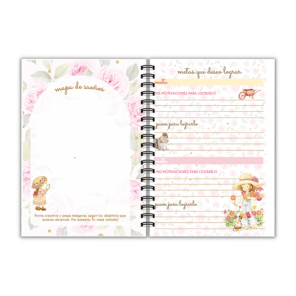 Planner Sarah Kay + estuche poket 4