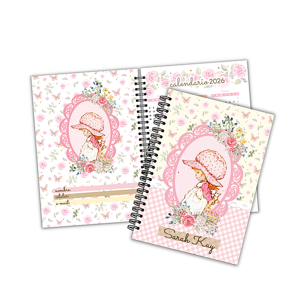 Planner Sarah Kay + estuche poket 3