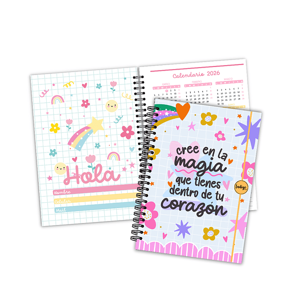 Planner Cree en la Magía