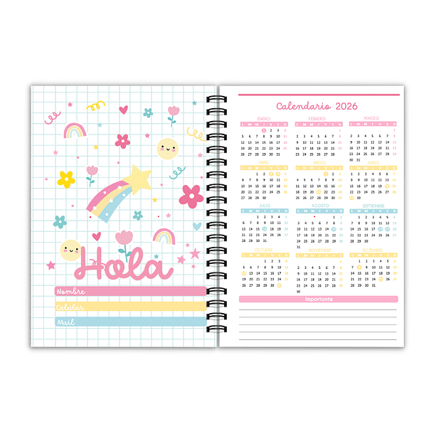 Planner Cree en la Magía 3