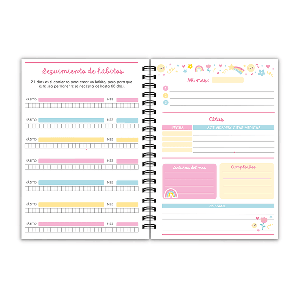 Planner Cree en la Magía 4