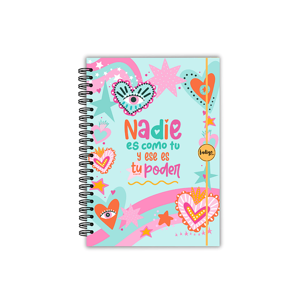 Planner diario Nadie es como tu