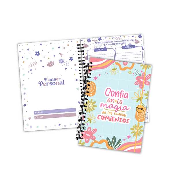 Planner nuevos comienzos 1