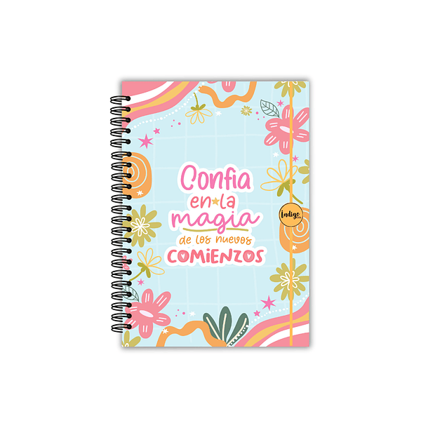 Planner nuevos comienzos 2