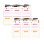 planner semanal cosas increíbles 2