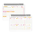 planner semanal cosas increíbles 3