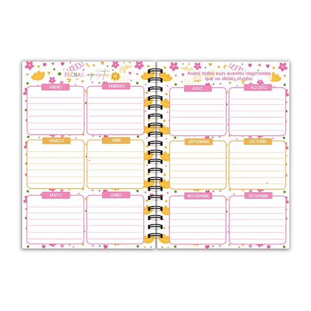Planner Orange 3