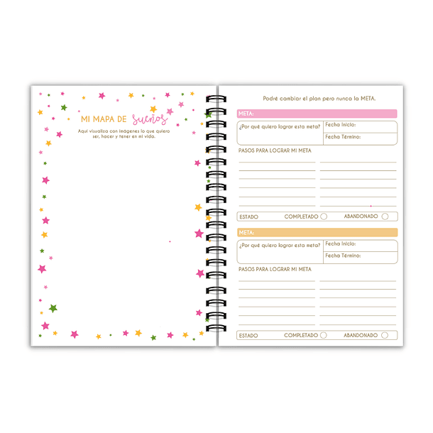 Planner Orange 4