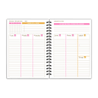 Planner Orange 7