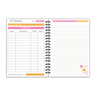 Planner Orange 8