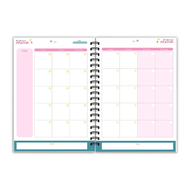 Planner Educadora Diferencial  7