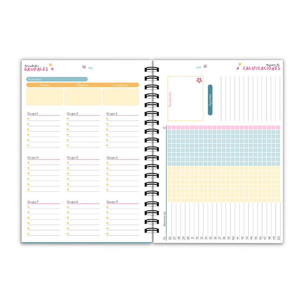 Planner Educadora Diferencial  5
