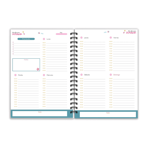 Planner profesora  10