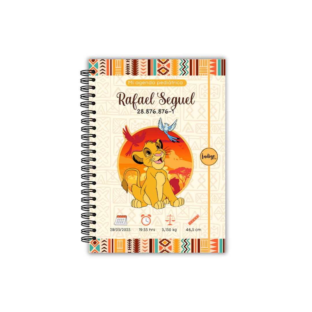 Agenda pediátrica Simba 2