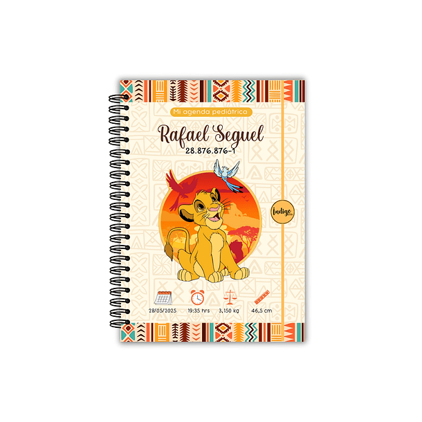 Agenda pediátrica Simba 2