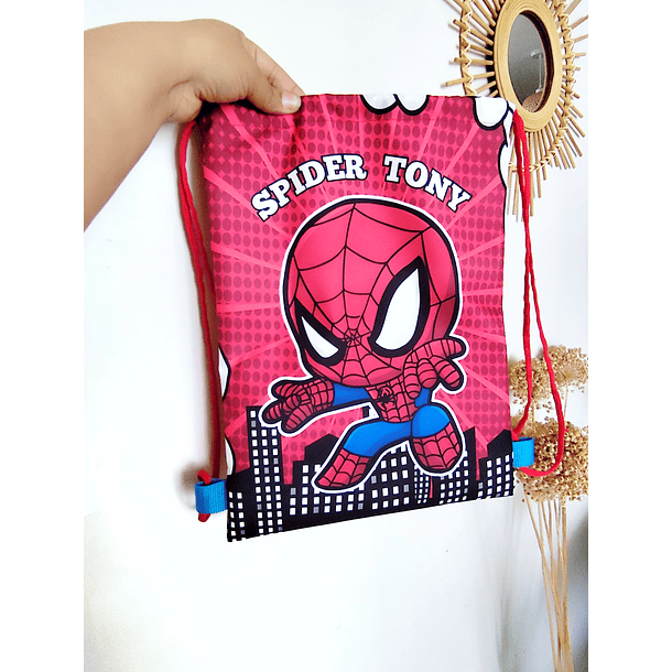 Morral impermeable personalizado  3