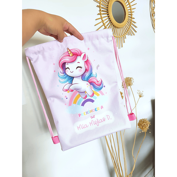 Morral impermeable personalizado  4